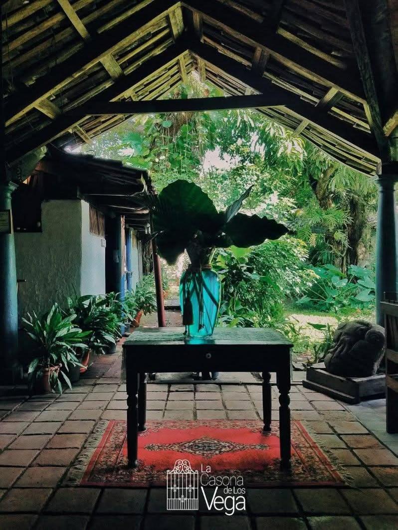 Casona Los Vega Izalco Exteriér fotografie