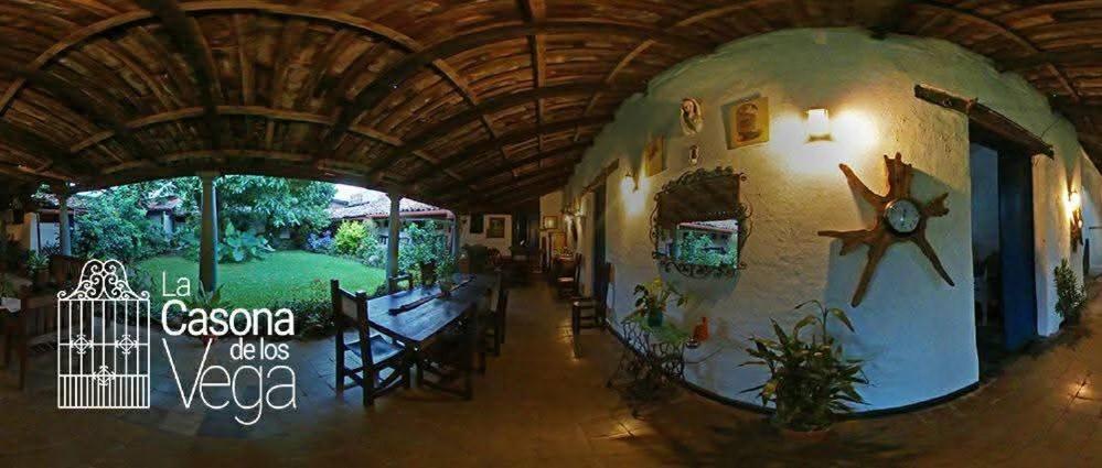 Casona Los Vega Izalco Exteriér fotografie