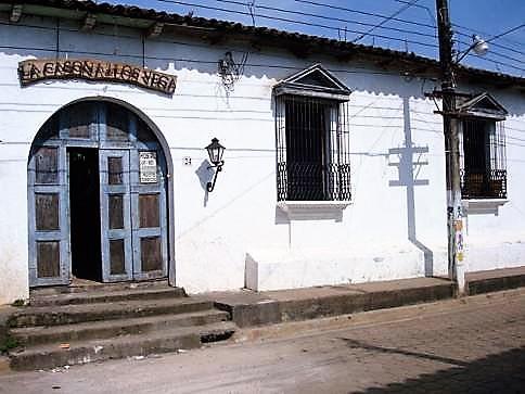 Casona Los Vega Izalco Exteriér fotografie