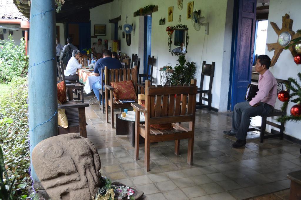 Casona Los Vega Izalco Exteriér fotografie