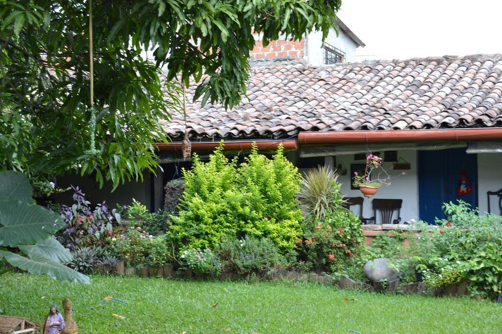 Casona Los Vega Izalco Exteriér fotografie