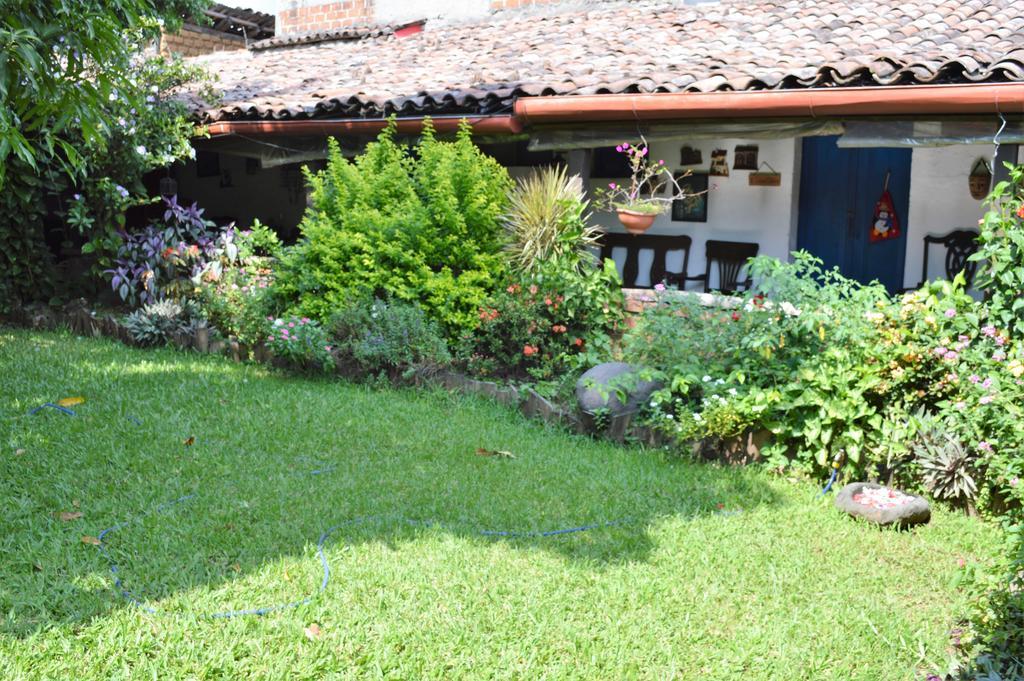Casona Los Vega Izalco Exteriér fotografie