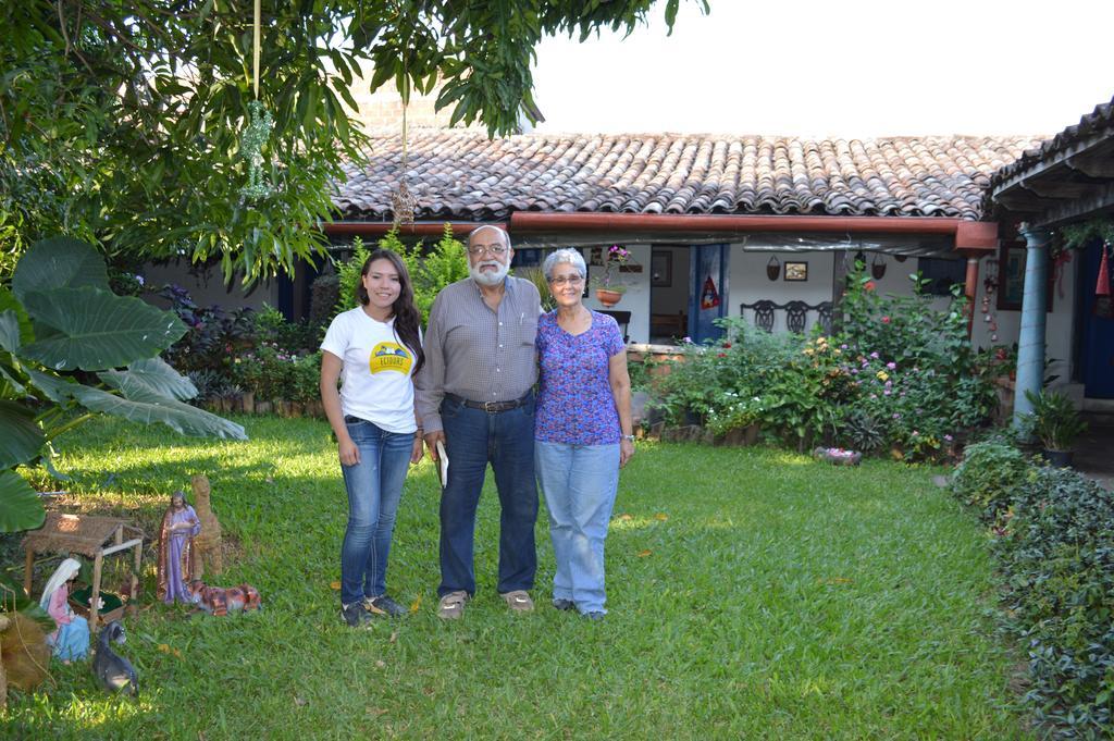 Casona Los Vega Izalco Exteriér fotografie